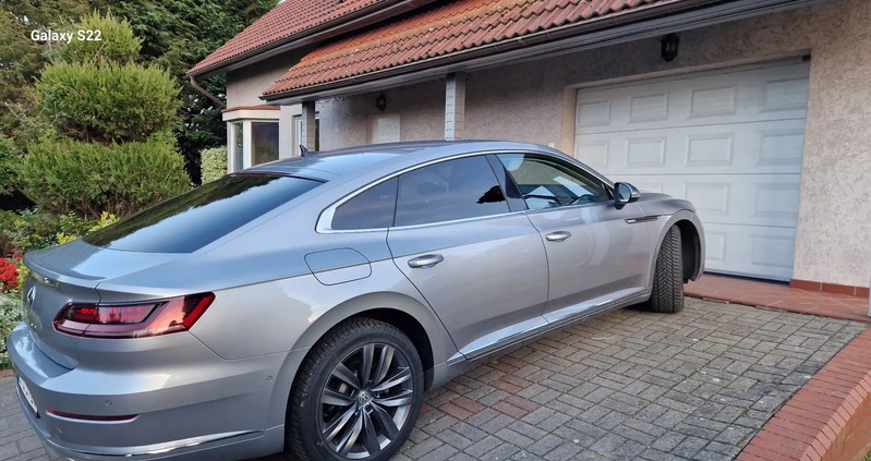 Volkswagen Arteon cena 155000 przebieg: 42000, rok produkcji 2020 z Chęciny małe 67